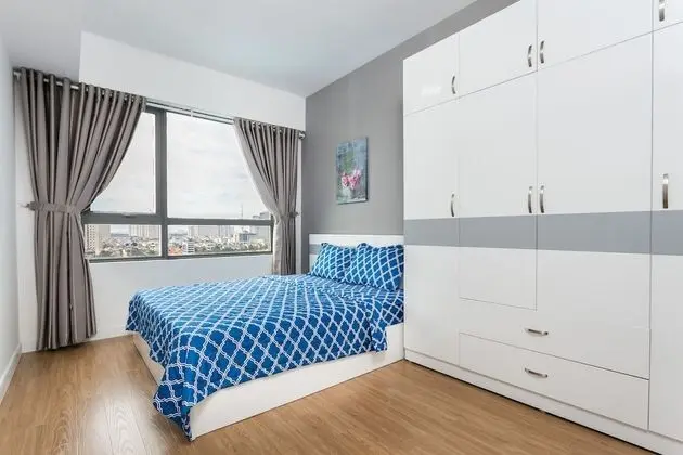 Luxury Apart Daire, 2 Yatak Odası, Havuz Manzaralı