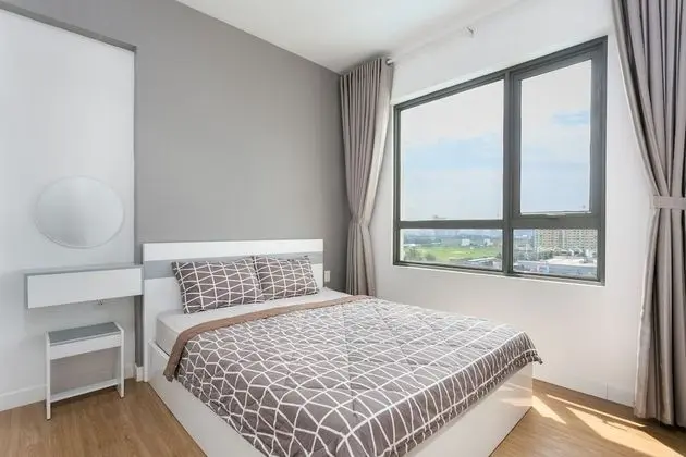 Luxury Apart Daire, 2 Yatak Odası, Havuz Manzaralı