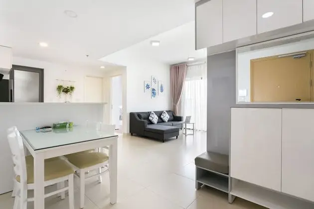 Luxury Apart Daire, 2 Yatak Odası, Havuz Manzaralı