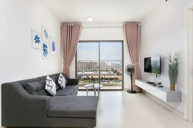 Luxury Apart Daire, 2 Yatak Odası, Havuz Manzaralı