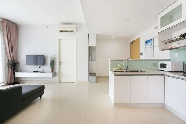 Luxury Apart Daire, 2 Yatak Odası, Havuz Manzaralı