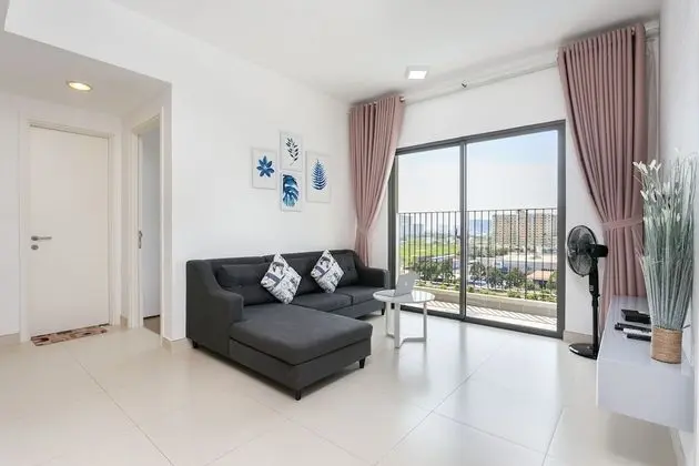 Luxury Apart Daire, 2 Yatak Odası, Havuz Manzaralı