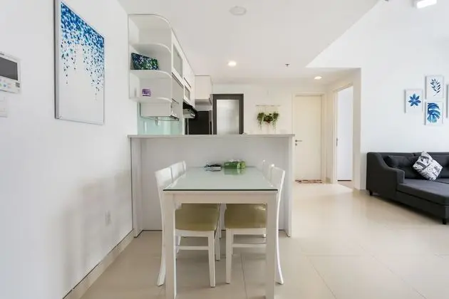 Luxury Apart Daire, 2 Yatak Odası, Havuz Manzaralı