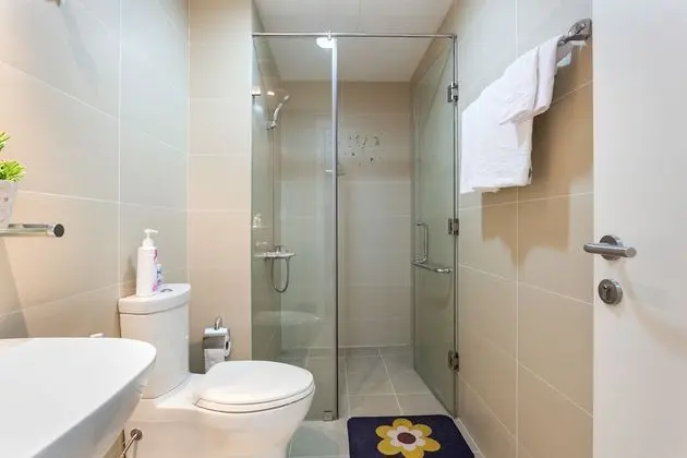 Luxury Apart Daire, 2 Yatak Odası, Havuz Manzaralı