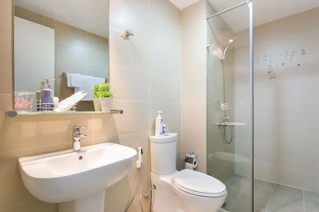 Luxury Apart Daire, 2 Yatak Odası, Havuz Manzaralı