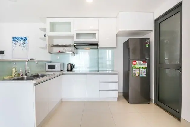 Luxury Apart Daire, 2 Yatak Odası, Havuz Manzaralı
