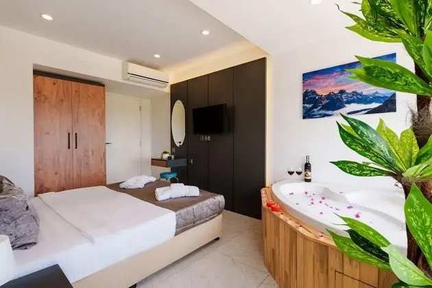 Queen Suite Jakuzili