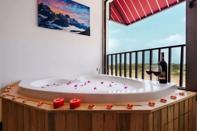 Queen Suite Jakuzili