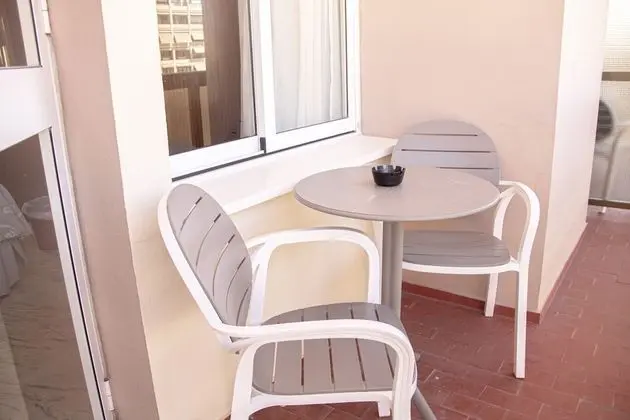 Standard Tek Büyük Yataklı Oda, Teras, Kısmi Deniz Manzarası (2 pax)