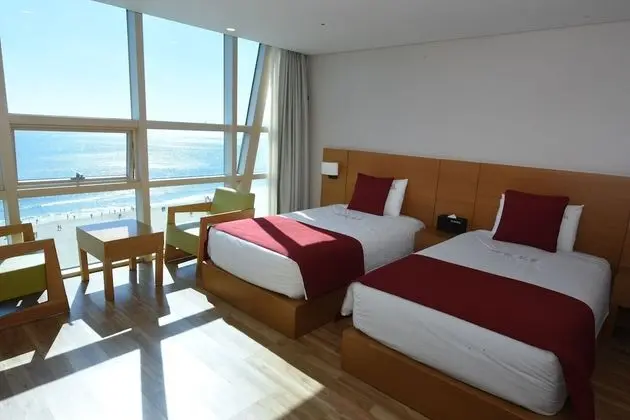 Deluxe İki Ayrı Yataklı Oda, Deniz Manzaralı