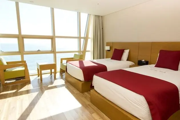 Deluxe İki Ayrı Yataklı Oda, Deniz Manzaralı