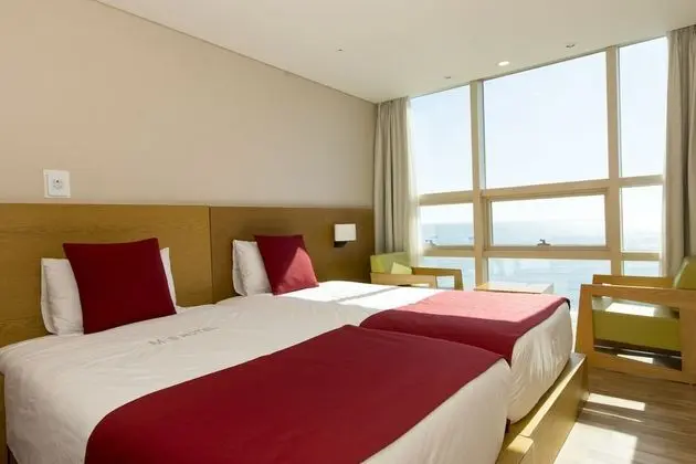Deluxe İki Ayrı Yataklı Oda, Deniz Manzaralı