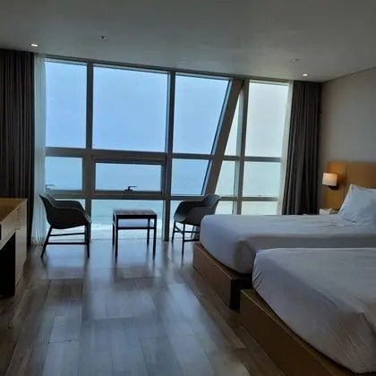 Deluxe İki Ayrı Yataklı Oda, Deniz Manzaralı
