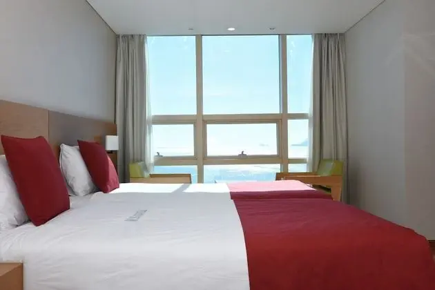 Deluxe İki Ayrı Yataklı Oda, Deniz Manzaralı