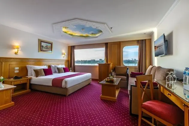 Deluxe Süit (3Nts Aswan-Luxor Without Sightseeing)