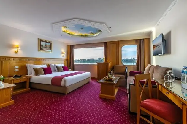Deluxe Süit (7 Nts Luxor-Luxor Without Sightseeing)