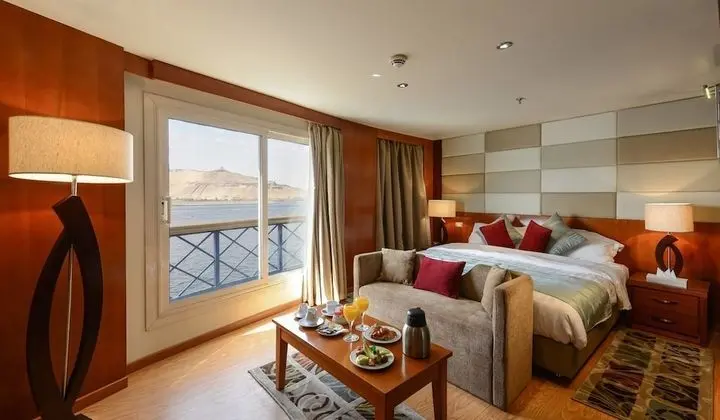 Junior Double or Twin Room (3 Nights Aswan to Luxor- Fri -Mon) Without sightseeing.