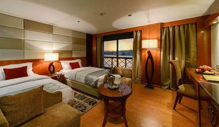 Junior Double or Twin Room (4 Nights Luxor to Aswan Mon-Fri)  With Sightseeing.