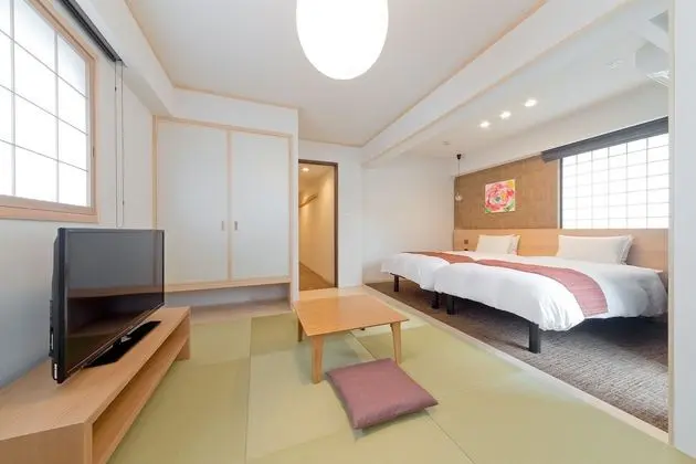 Deluxe İki Ayrı Yataklı Oda (with Tatami Area)