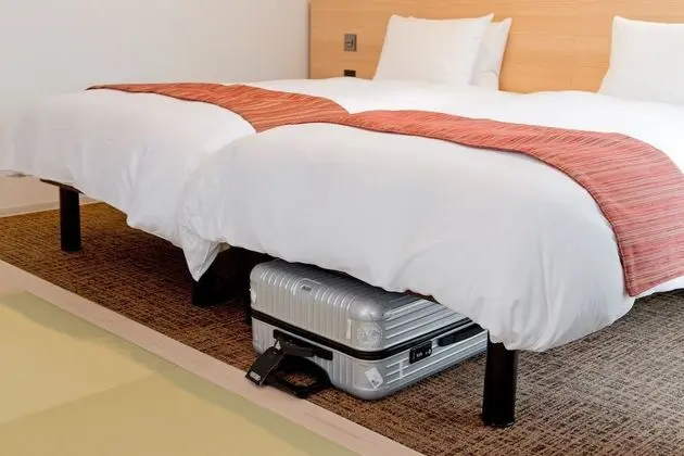 Deluxe İki Ayrı Yataklı Oda (with Tatami Area)