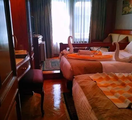 Deluxe Tek Kişilik Oda (3 Nts Cruise, Aswan-Luxor, Friday)