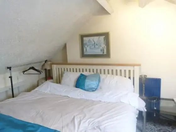 Double Room with Queen Bed and Single Bed