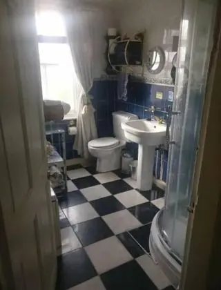 Tek Büyük Yataklı Oda, Bahçe Manzaralı (Laminate Floor)