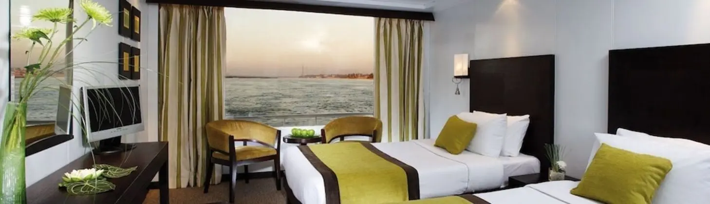 Royal Süit (3 Nights, Aswan to Luxor on Friday)