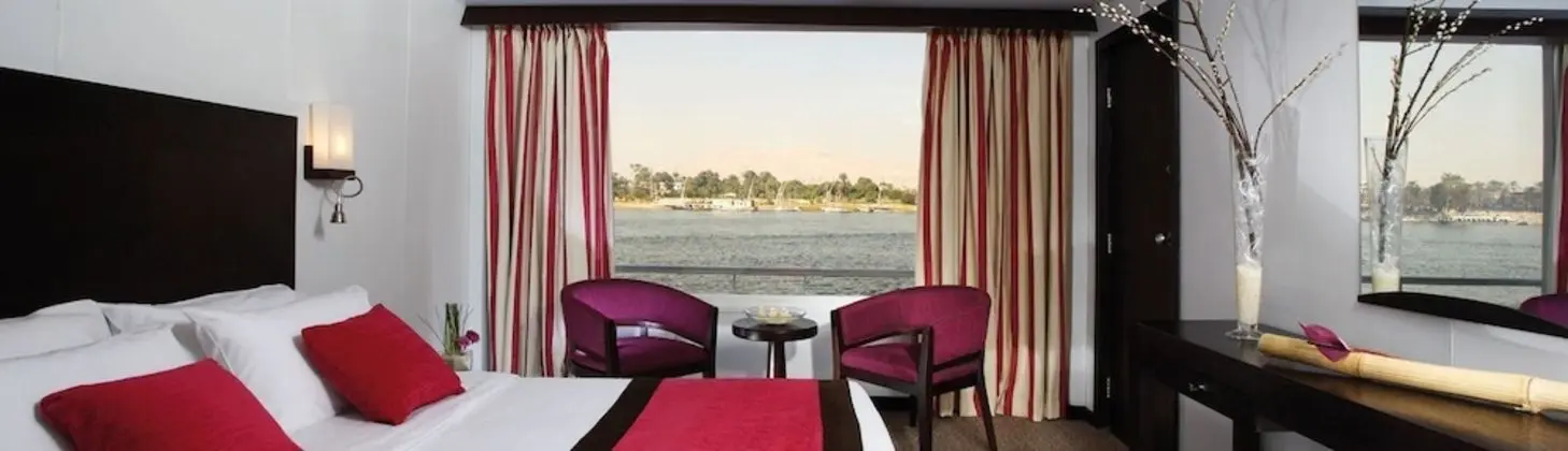 Royal Süit (3 Nights, Aswan to Luxor on Friday)