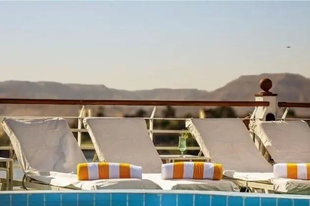 Süit (3 Nights, Aswan to Luxor on Friday)