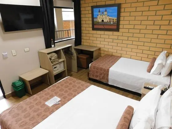 Habitación estándar Twin con 2 camas individuales