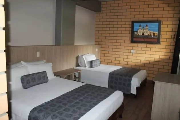 Habitación estándar Twin con 2 camas individuales