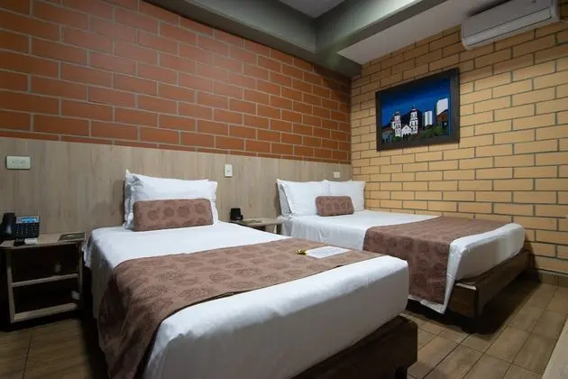 Habitación estándar Twin con 2 camas individuales