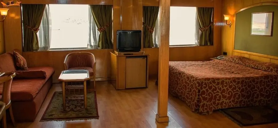 Deluxe Üç Kişilik Oda, 1 Yatak Odası, Sigara İçilmez, Nehir Manzaralı