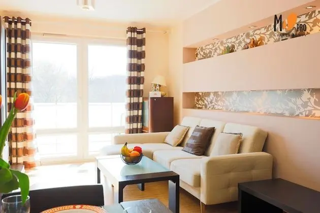 Comfort Apart Daire, Balkon, Park Manzaralı