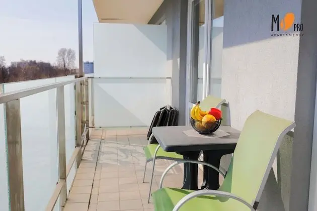 Comfort Apart Daire, Balkon, Park Manzaralı