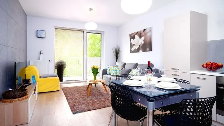 Deluxe Apart Daire, Havuz Kullanımı, Bahçe Manzaralı (1)