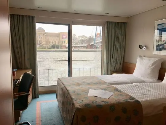 Comfort Tek Büyük veya İki Ayrı Yataklı Oda, Sigara İçilmez, Nehir Manzaralı