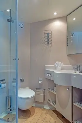 Comfort Tek Büyük veya İki Ayrı Yataklı Oda, Sigara İçilmez, Şehir Manzaralı