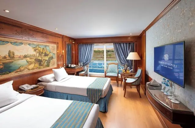 Deluxe Upper Deck Cabin 4th Floor