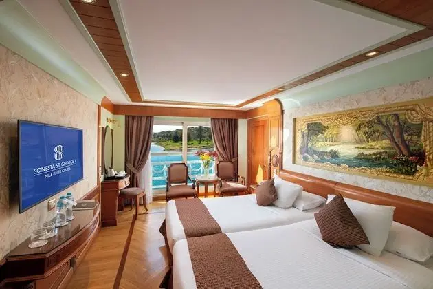 Deluxe Upper Deck Cabin 4th Floor