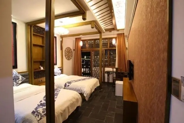 Deluxe İki Ayrı Yataklı Oda, Nehir Manzaralı