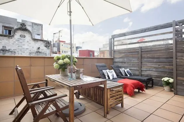 Design Çatı Katı Süiti (Penthouse), 2 Yatak Odası, Teras