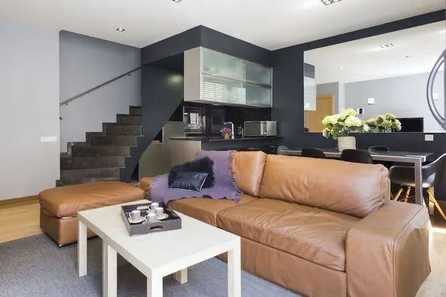 Design Çatı Katı Süiti (Penthouse), 2 Yatak Odası, Teras