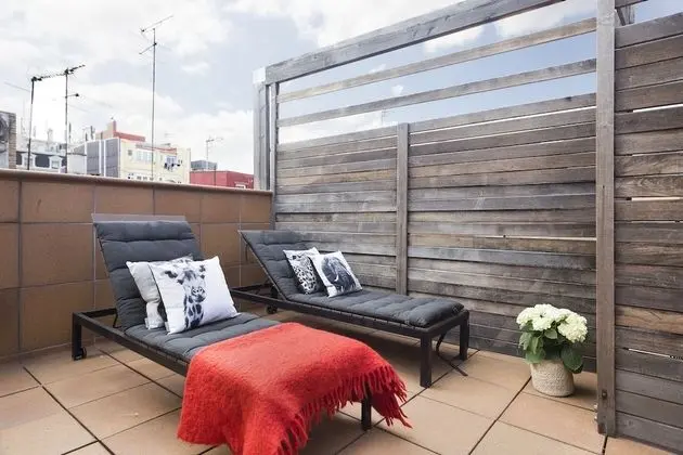 Design Çatı Katı Süiti (Penthouse), 2 Yatak Odası, Teras