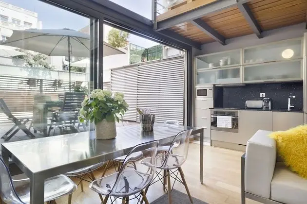 Family Dubleks, 3 Yatak Odası, Teras, Zemin Kat