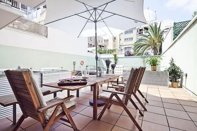 Family Stüdyo, 1 Yatak Odası, Teras, Zemin Kat