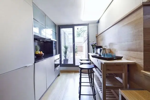 Family Stüdyo, 1 Yatak Odası, Teras, Zemin Kat