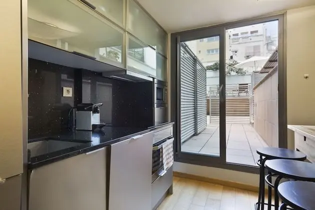 Family Stüdyo, 1 Yatak Odası, Teras, Zemin Kat