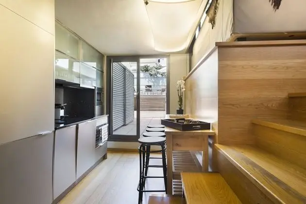 Family Stüdyo, 1 Yatak Odası, Teras, Zemin Kat